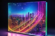 城市规划广告灯箱设计图——视觉盛宴，点亮城市的璀璨星河