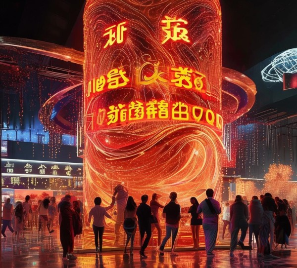 重庆火锅广告，舞动创新脉动，璀璨之光