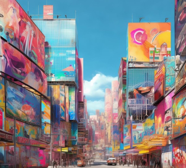 视觉盛宴,插画与广告的新时代创意 视觉盛宴,插画与广告的新时代创意