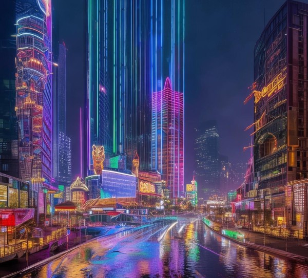 上海广告灯光设计,城市记忆的视觉奇迹 上海广告灯光设计,城市记忆的视觉奇迹