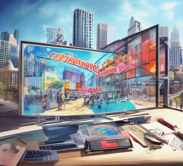创意广告设计，从灵感到成功—Case Study of Modern Advertising