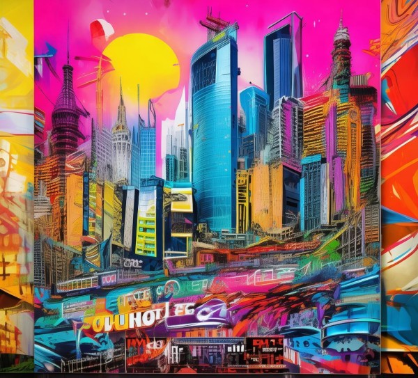 广告宣传海报，一场视觉盛宴