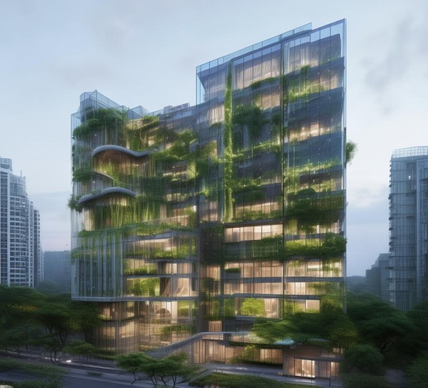 桐庐城市规划中心,城市治理中的绿色智慧 桐庐城市规划中心,城市治理中的绿色智慧