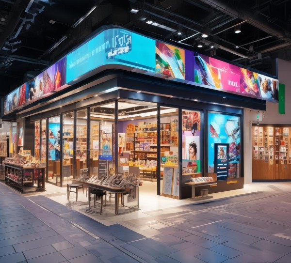 广告店规划与设计图片