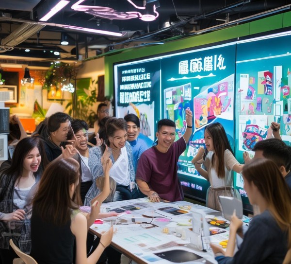 奉贤区广告设计规划招聘， exciting opportunities, high energy!